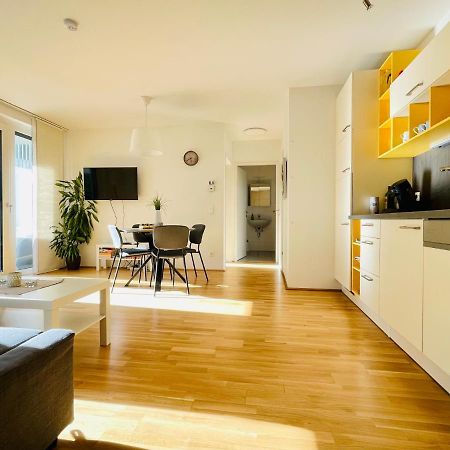 Topmodernes Sonnenwohnen Apartment Bei U-Bahn Und Therme Wien Oberlaa, 15 Min Bis Stephansplatz Exterior photo
