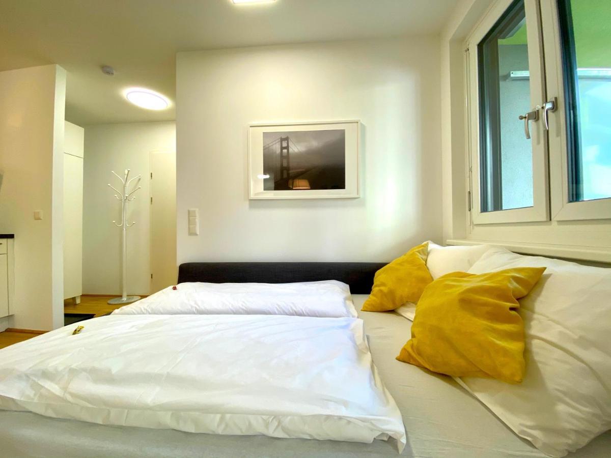 Topmodernes Sonnenwohnen Apartment Bei U-Bahn Und Therme Wien Oberlaa, 15 Min Bis Stephansplatz Exterior photo